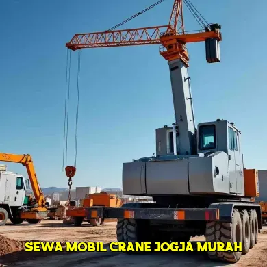 Analisa Penting Mengenai Sewa Mobil Crane Jogja untuk Proyek Anda